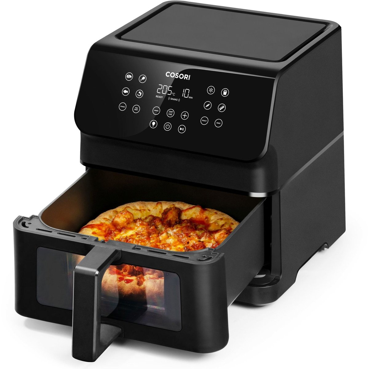 Premium II Plus Airfryer, sort