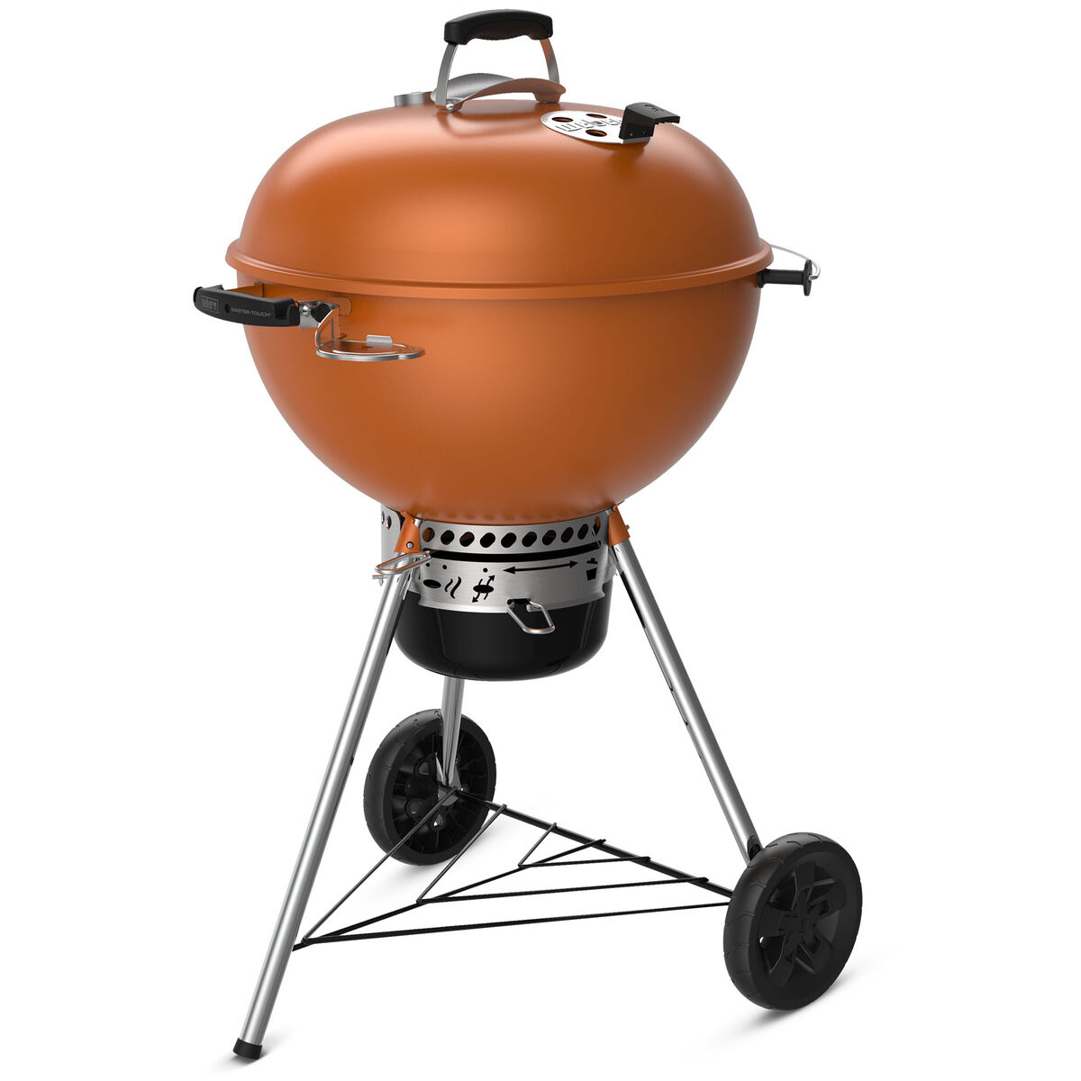 Master-Touch GBS C-5755 kulgrill 57 cm, burnt orange