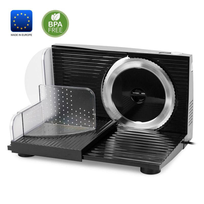 Skärmaskin 100W, svart