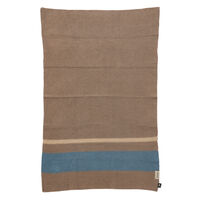 Køkkenhåndklæde 50 x 80 cm, beige/blå