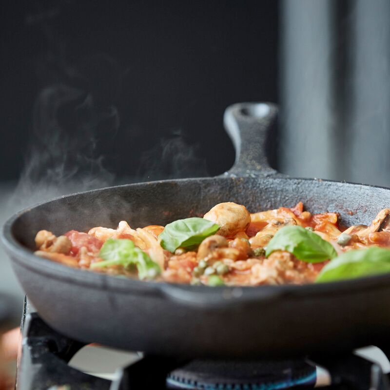 Stekpanna 26 cm, gjutjärn