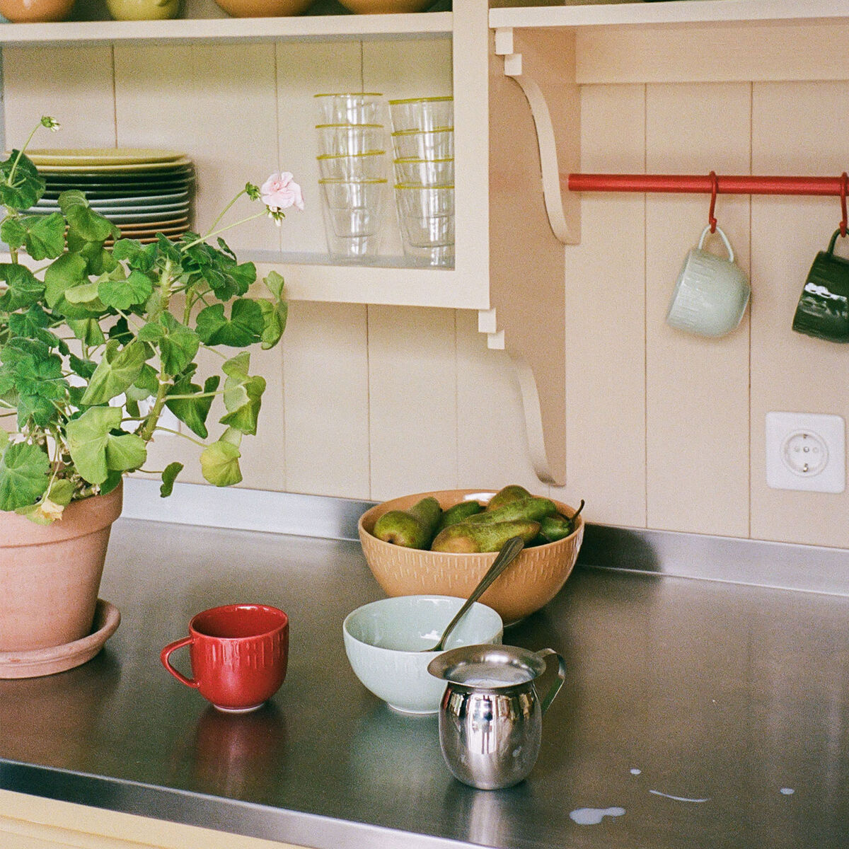 Confetti kaffekopp 20 cl, chili