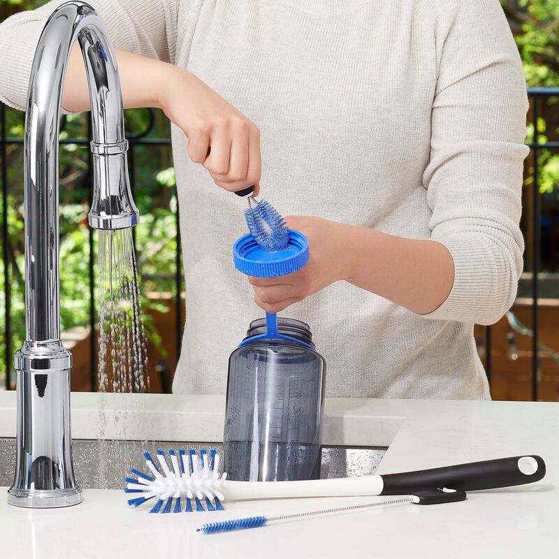 Rengöringsset till flaskor