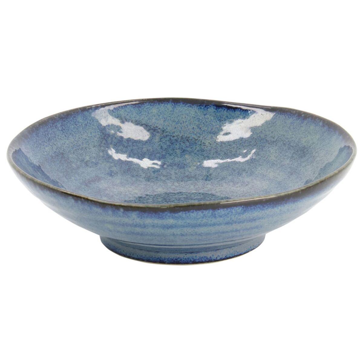Cobalt Blue skål 17 cm