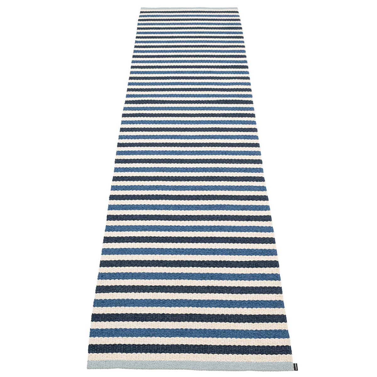 Teo matta 70 cm x 300 cm, denim/blue/vanilla