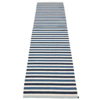 Teo matta 70 cm x 300 cm, denim/blue/vanilla