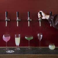 Opacity vandglas 37 cl, klar, 2-pack