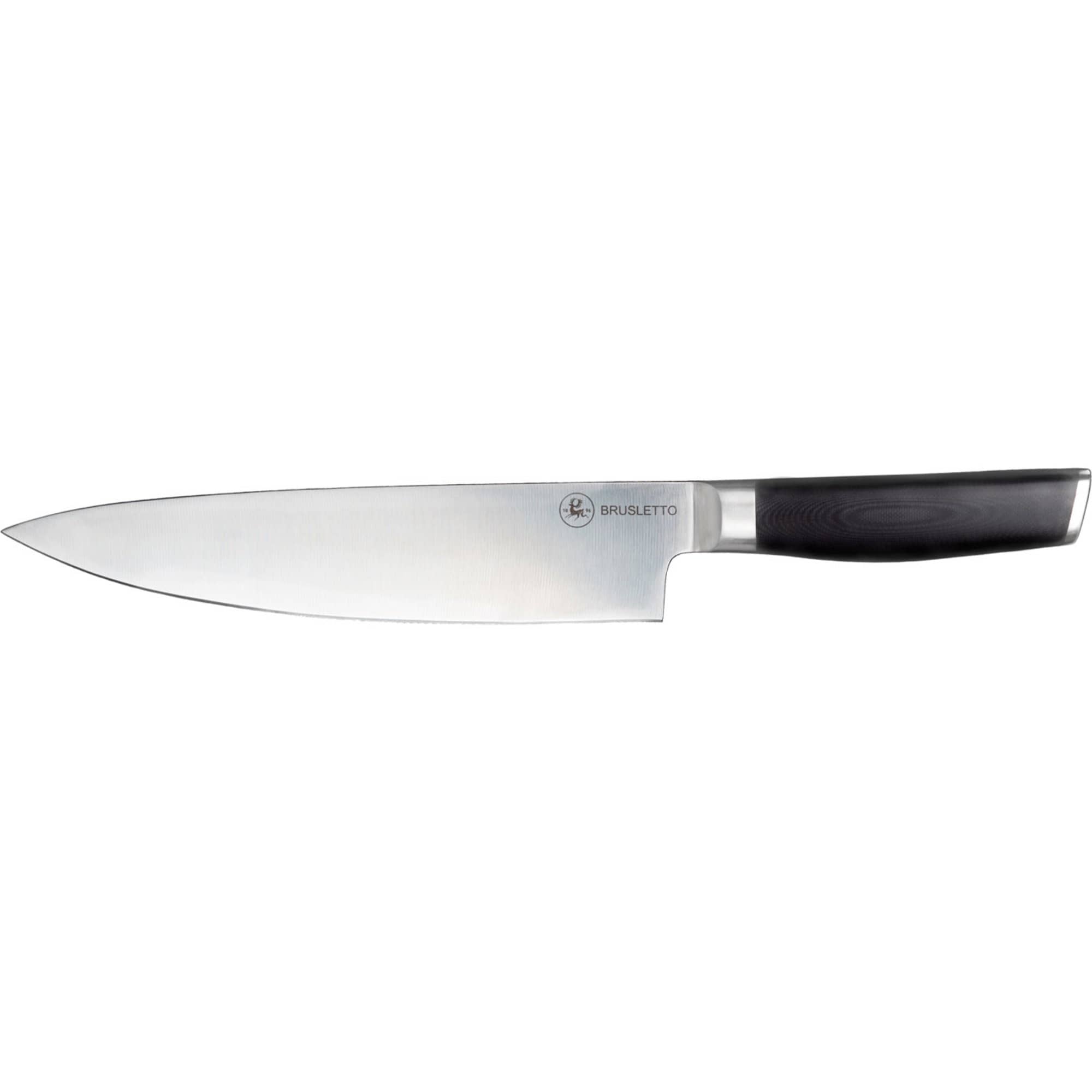 Kokkekniv, 22 cm, svart