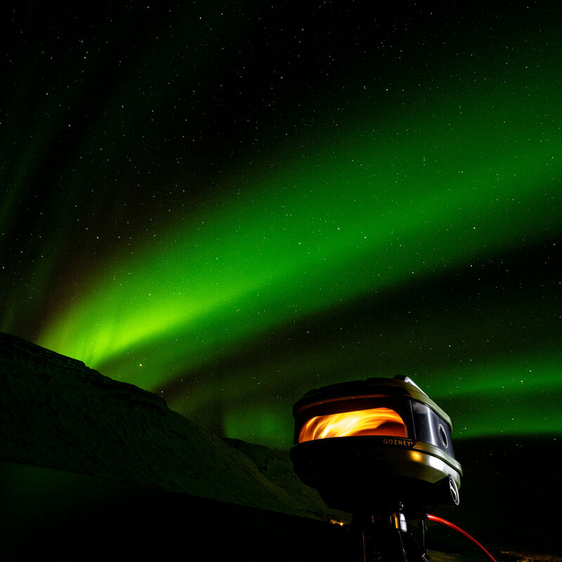 Tread pizzaugn 30 cm, olivgrön