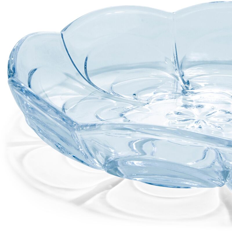 Lily desserttallerken 2 stk, 16 cm, blue iris