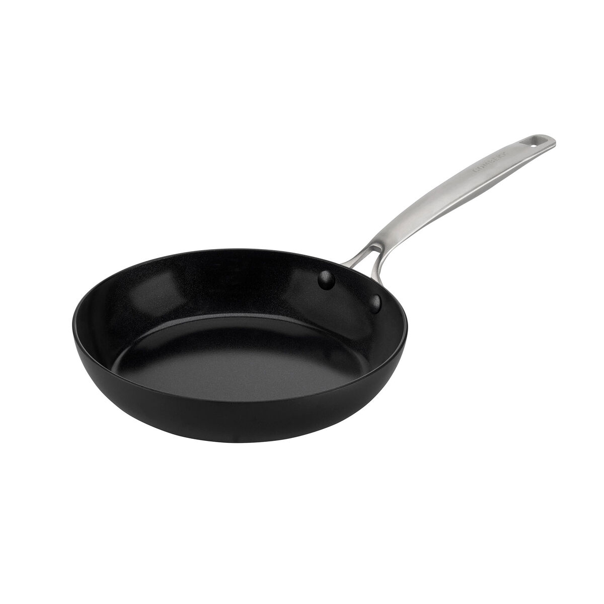 Combekk Stekepanne- og kasserollesett 10 deler, svart