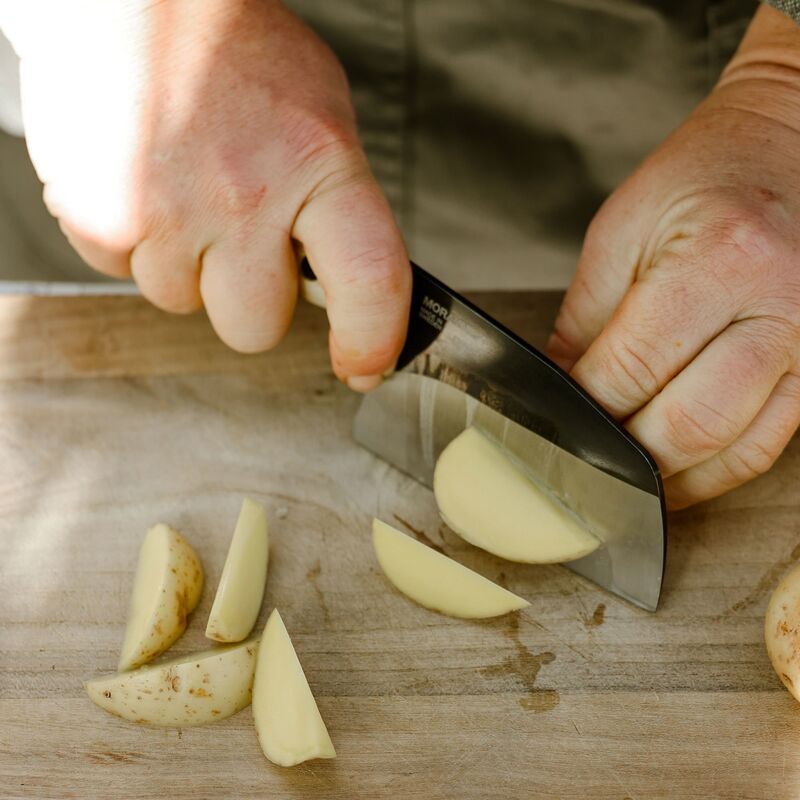 Rombo BlackBlade (S) Ash Wood, friluftskniv