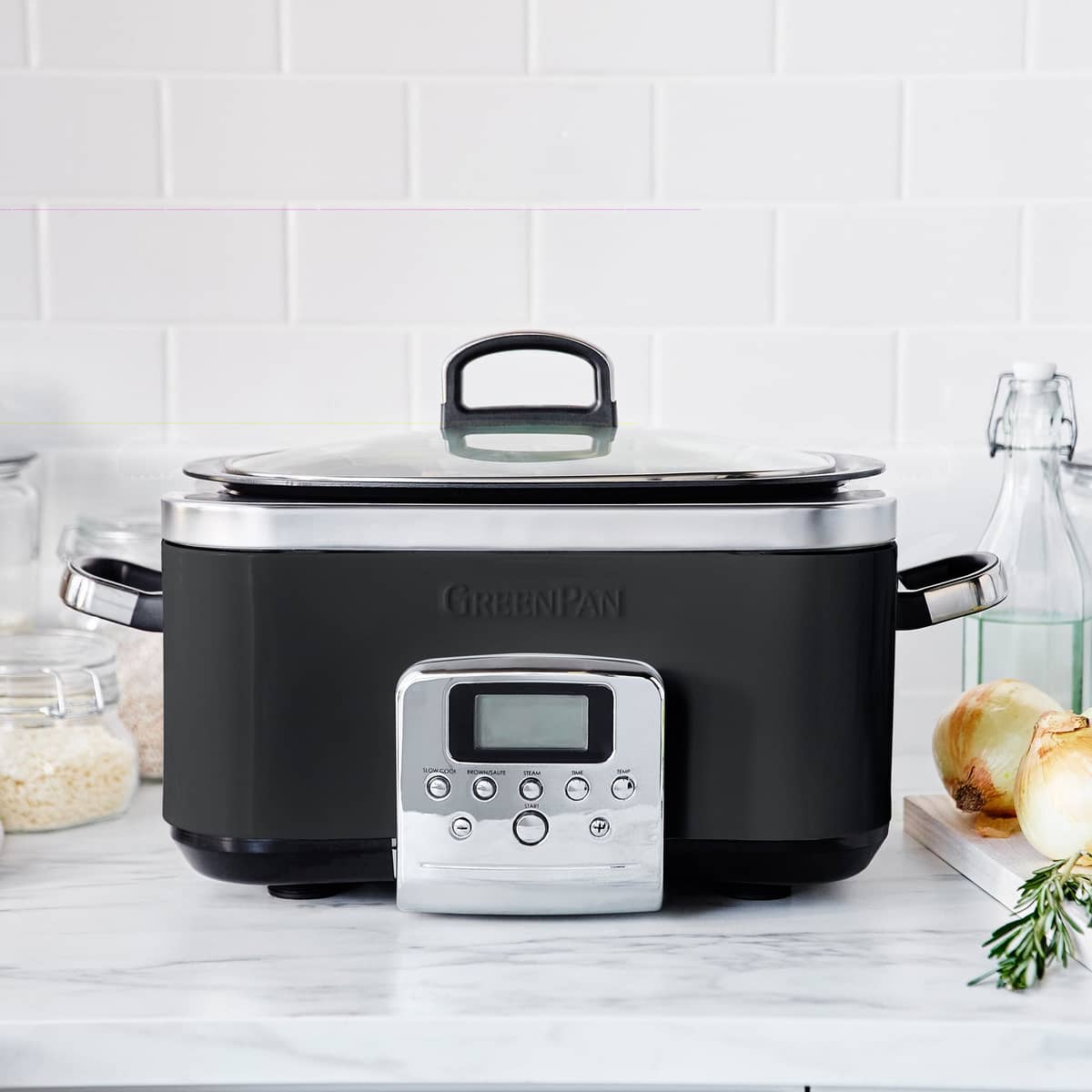 Elite Slow Cooker, black