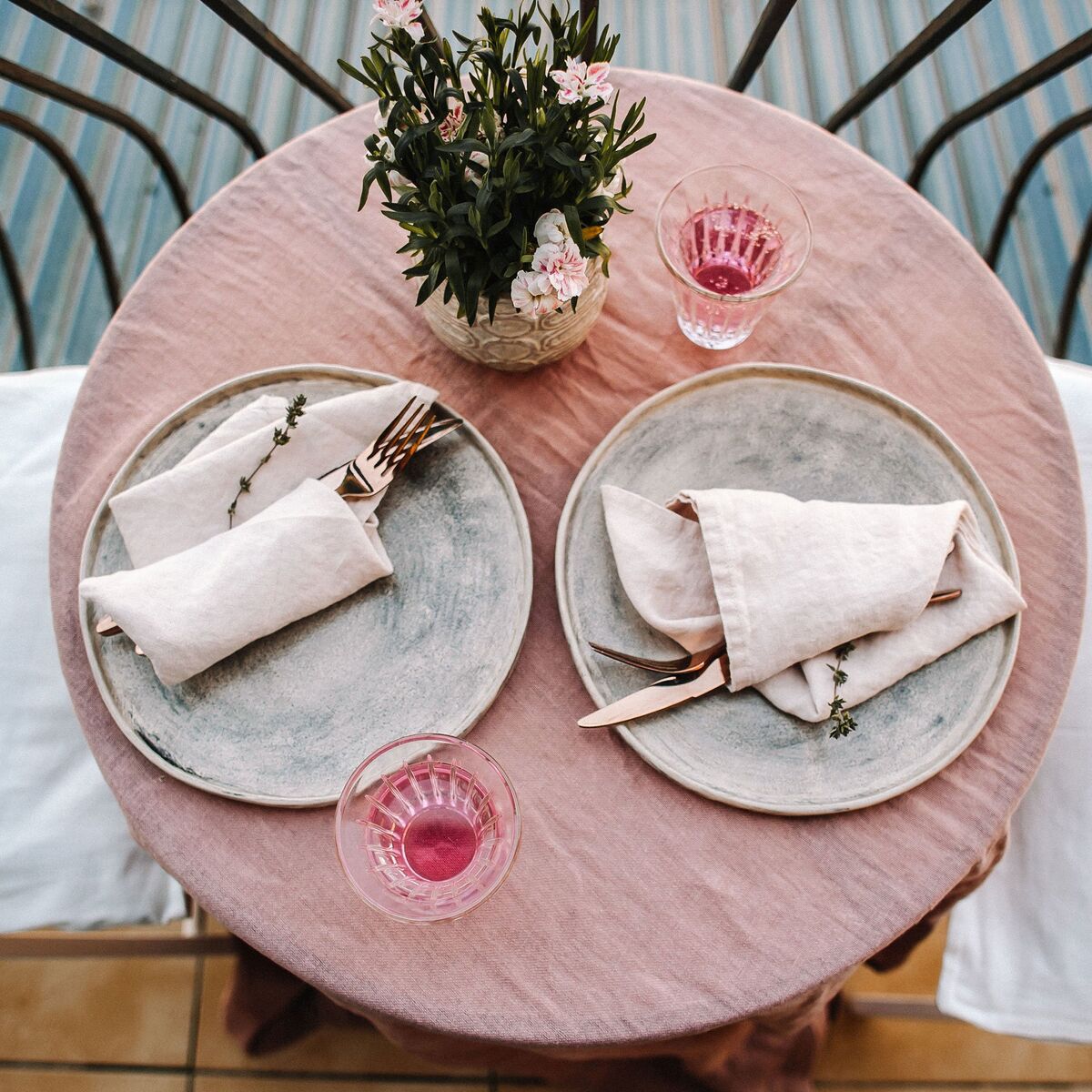 Zink vandglas 19 cl 6-pak