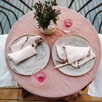 Zink vandglas 19 cl 6-pak