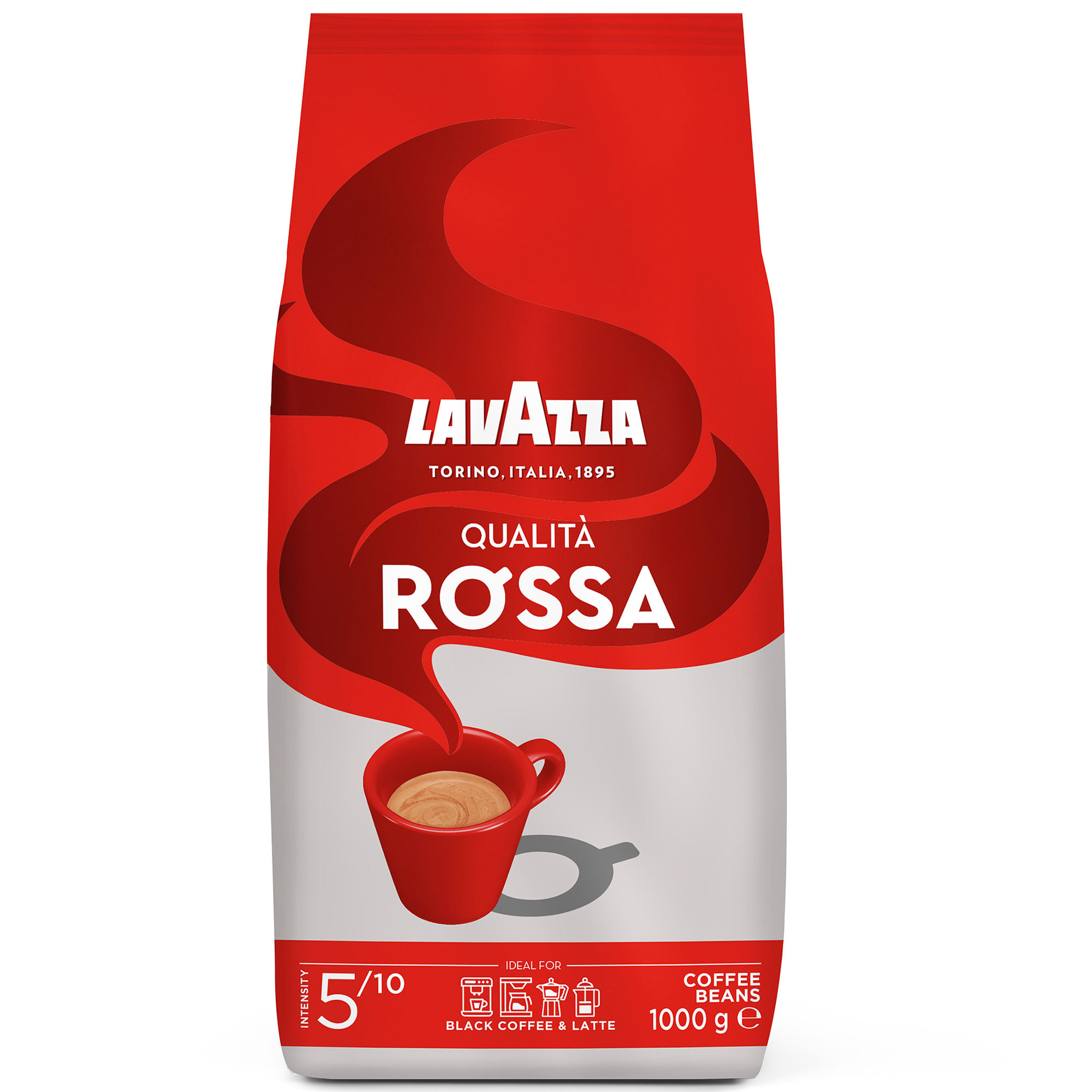 Qualità Rossa kaffebönor, 1 kg