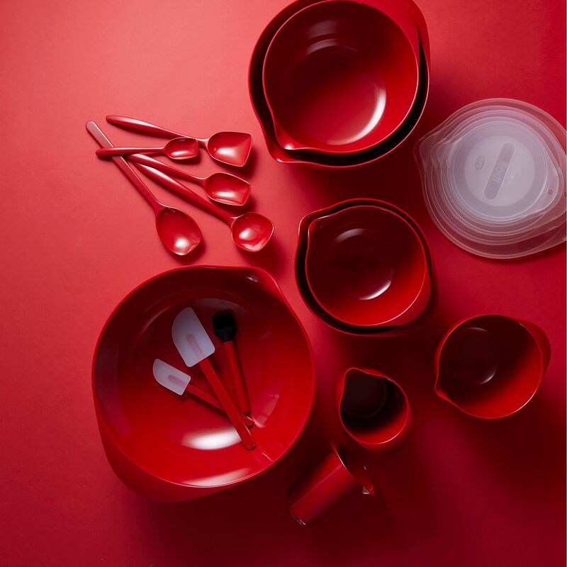 Classic Bageske 30 cm, rød