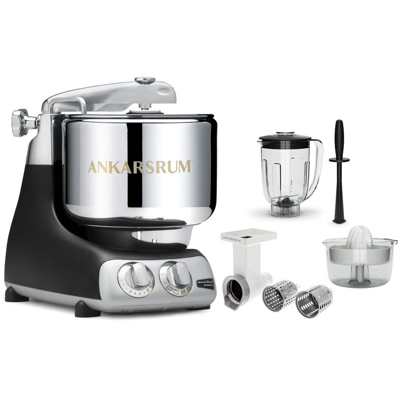 AKM 6230 Go Green Kjøkkenmaskin, black