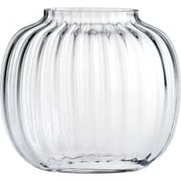 Primula Oval Vase 17,5 cm Klar
