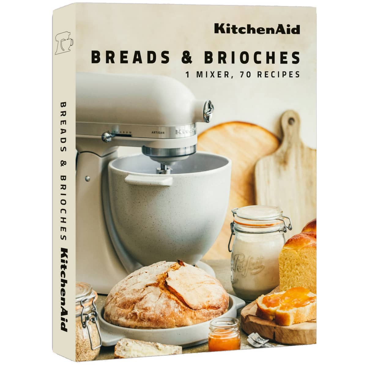 Breads & Brioches Kirja