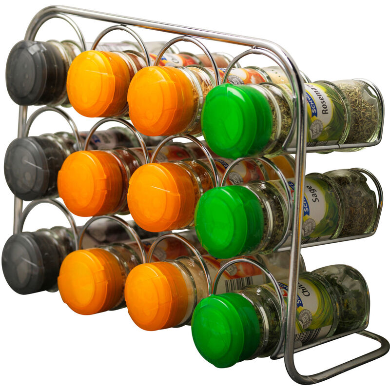 Pisa Krydderihylde 12 glas