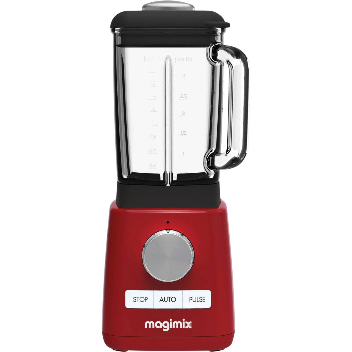 Power Blender Röd 1,8 liter