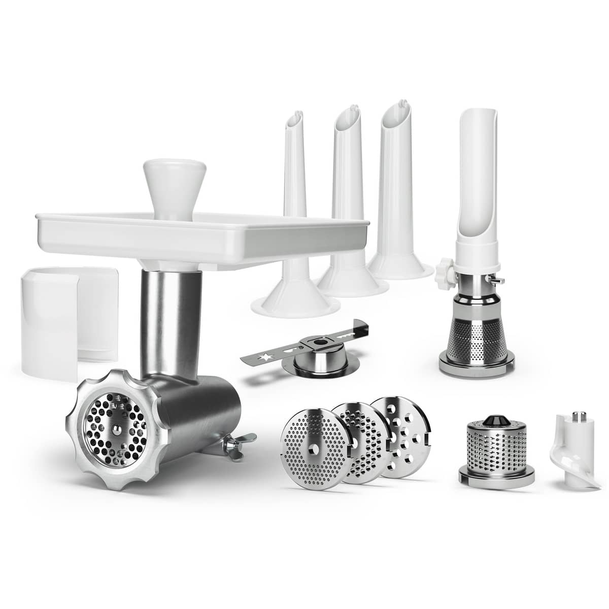 Assistent Original AKM6230B + Köttkvarn Komplett, harmony beige