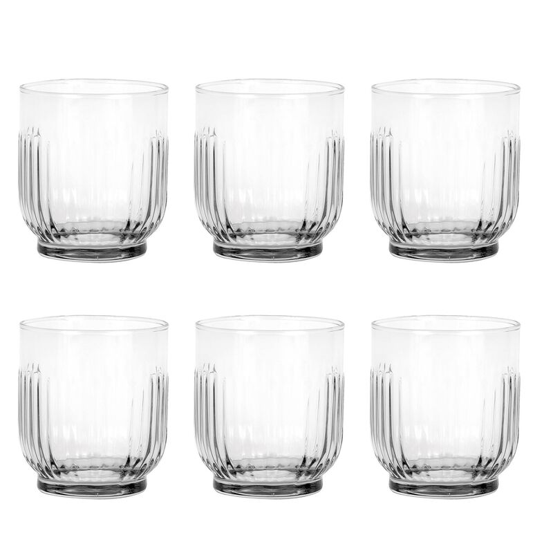 Drikkeglass klar 33 cl, 6-pakning