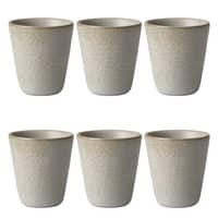 Raw termokrus  25 cl, beige, 6 stk.