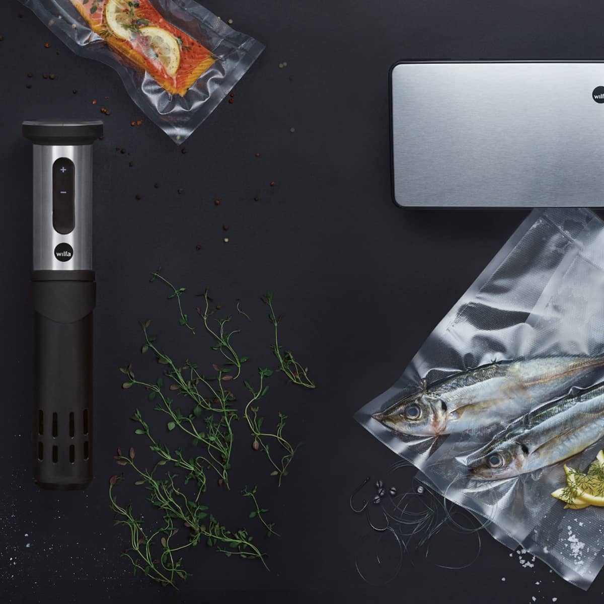 SVB1-1200S Sous vide -setti
