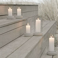 Hurricane lanterne, 28,5 cm, sand