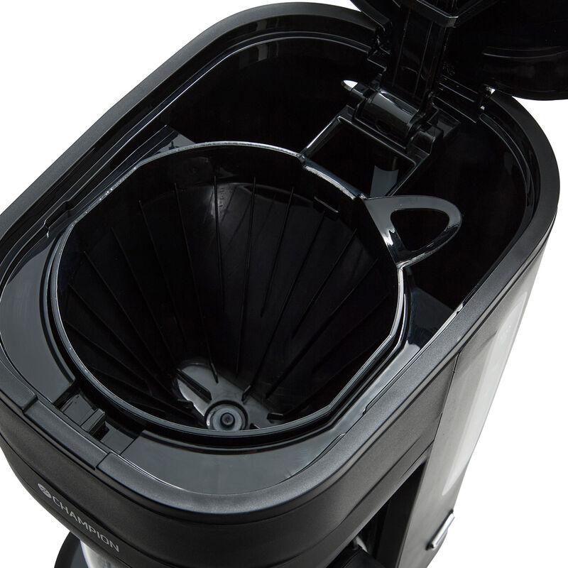 Kaffebryggare 1,5 liter, mattsvart 