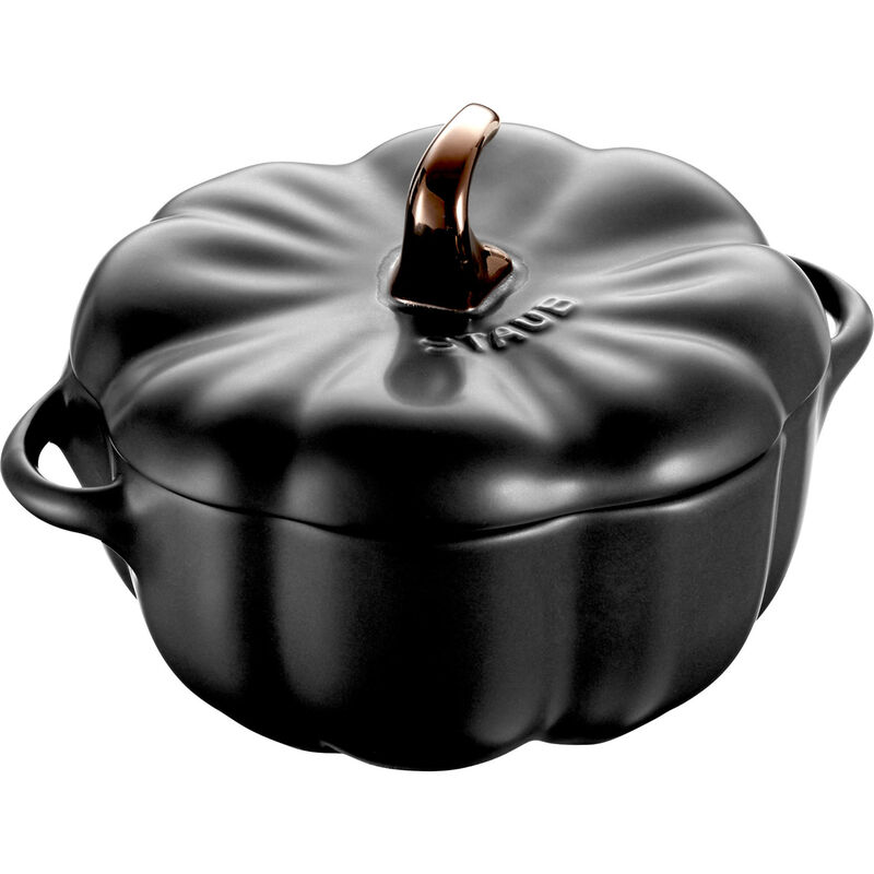 Gresskar Cocotte Matt Svart 0,5 liter
