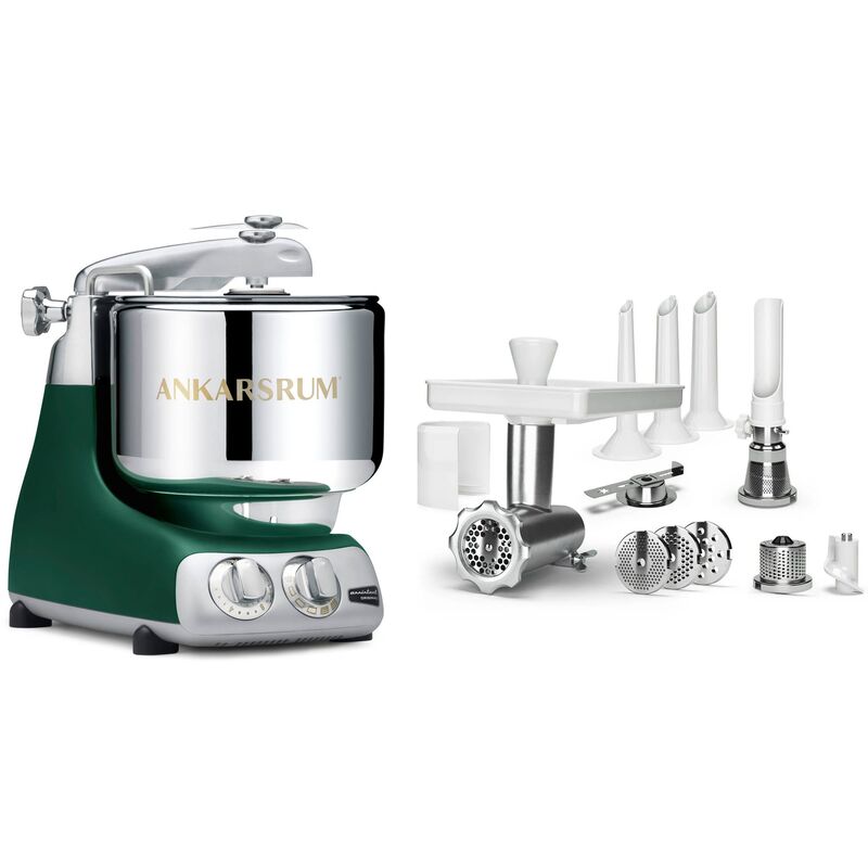 Assistent AKM 6230 -yleiskone + lihamylly-yhdistelmä, forrest green