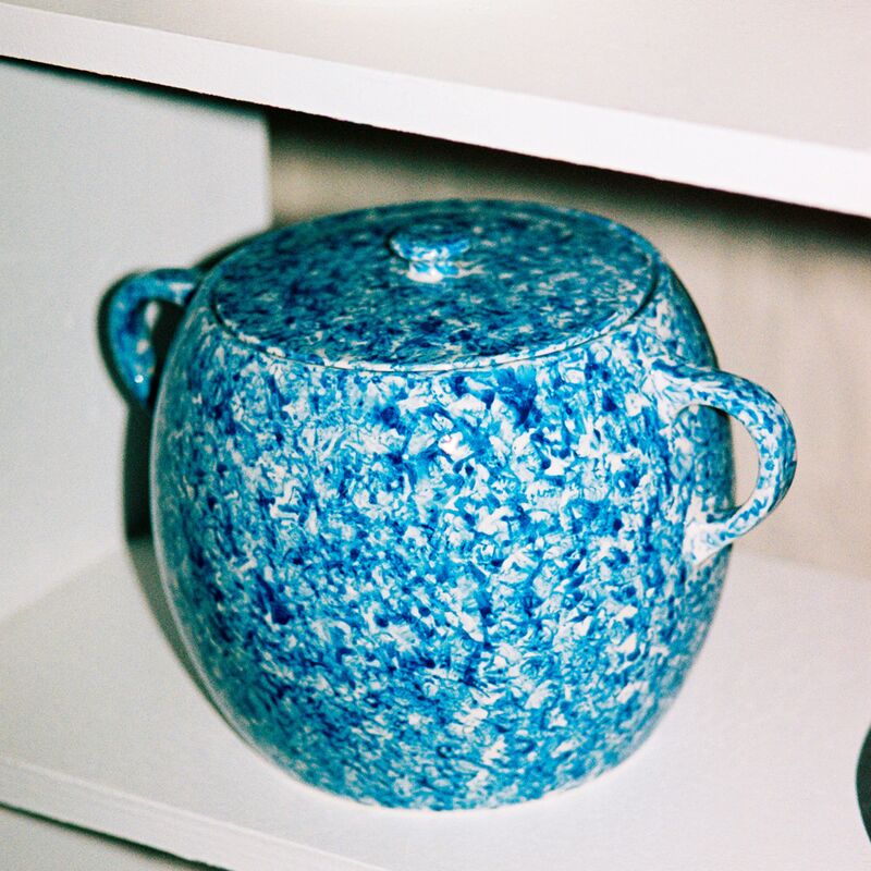 Sobremesa Bean Pot gryde, blå