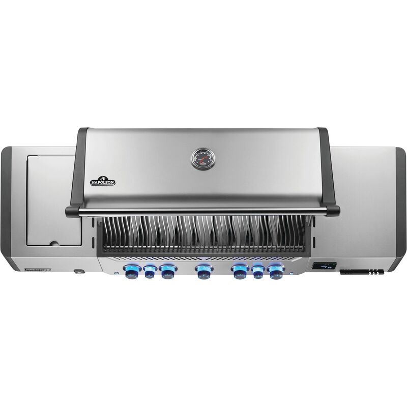 Prestige 665 Connected Gasolgrill, rostfri