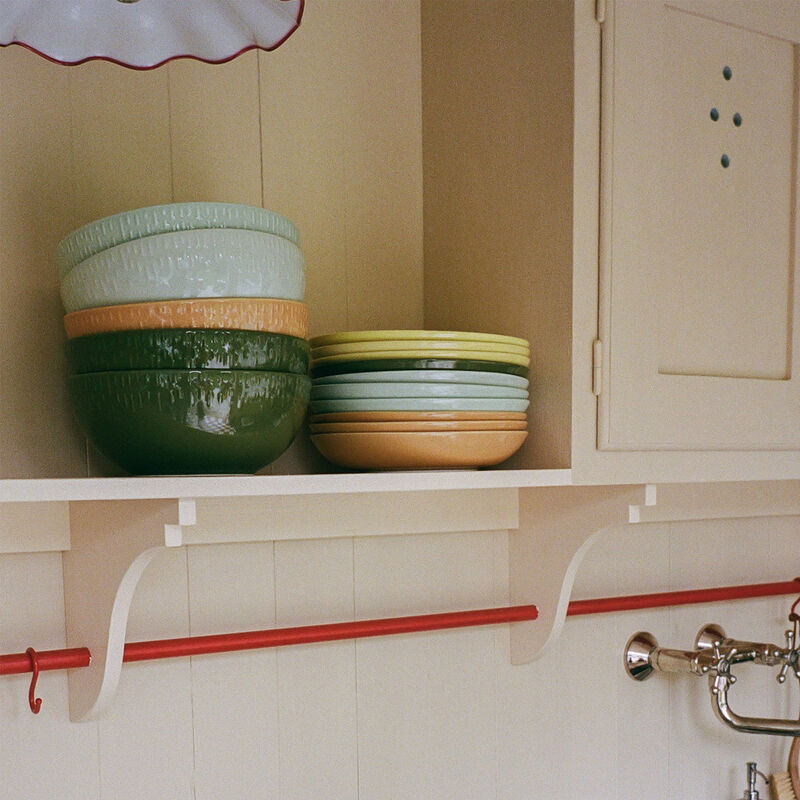 Confetti salaattikulho 23 cm, olive