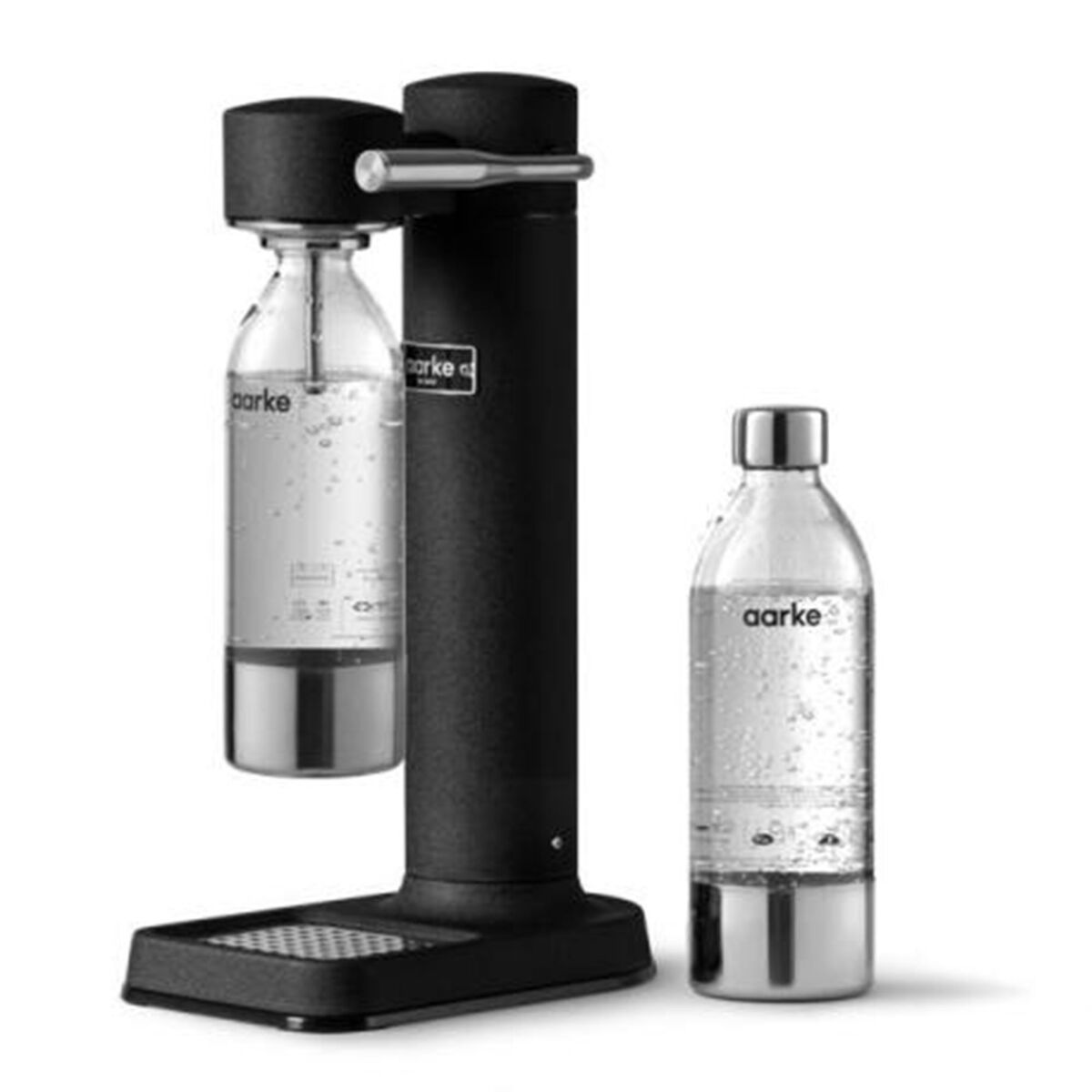 Carbonator 3 hiilihapotuslaite, musta + lisäpullo