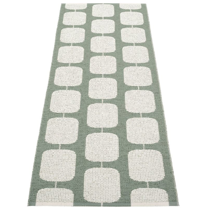 Matta Sten, 70 x 300 cm, army/fossil