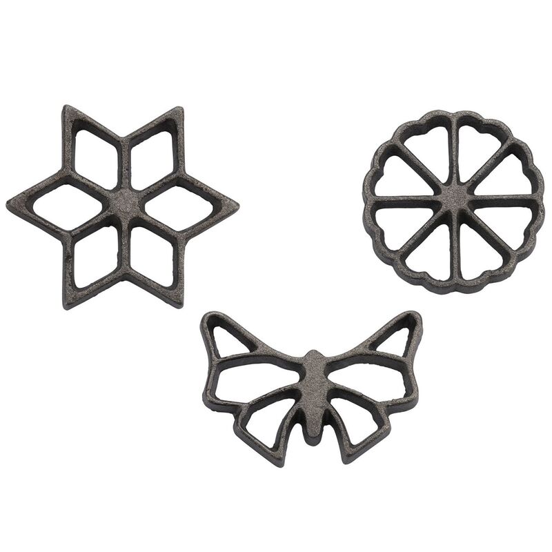 Rosettejern med 3 motiver