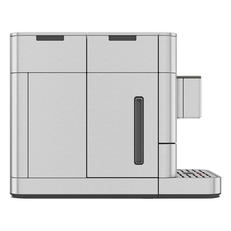 KF6 espressomaskin, rostfritt stål
