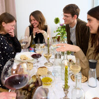 Grand Cru kvern 20.5 cm, svart/stål