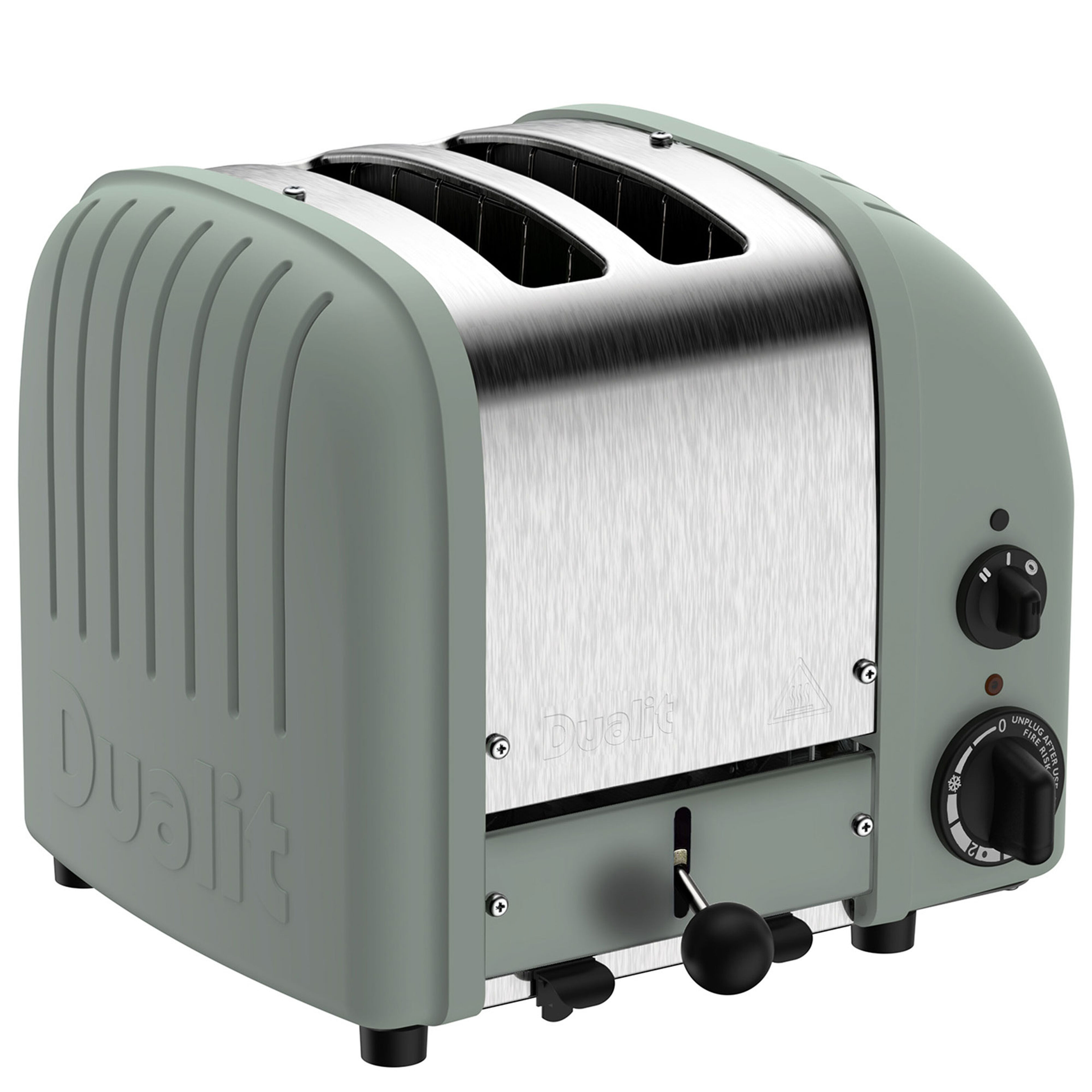 Classic brödrost 2 skivor, sage