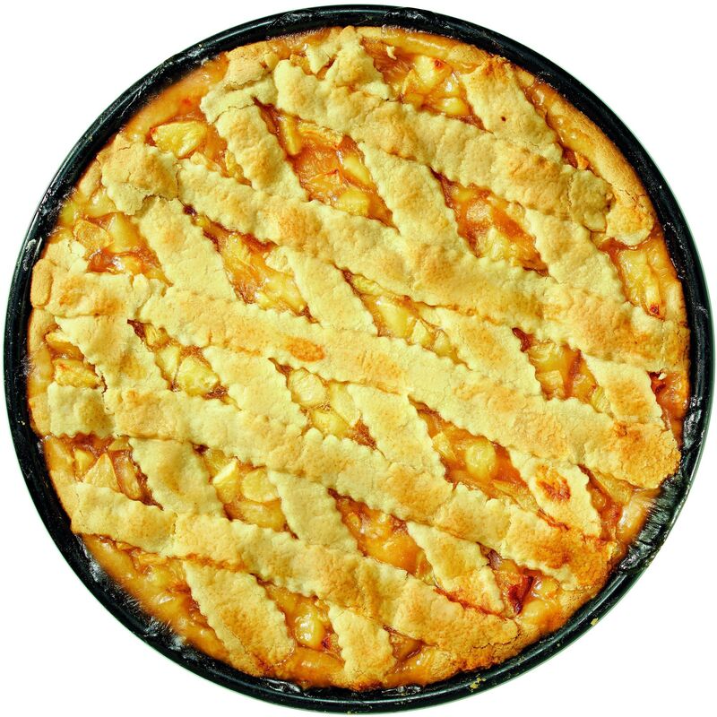Uuninkestävä kakku-/pizzavuoka 24 cm