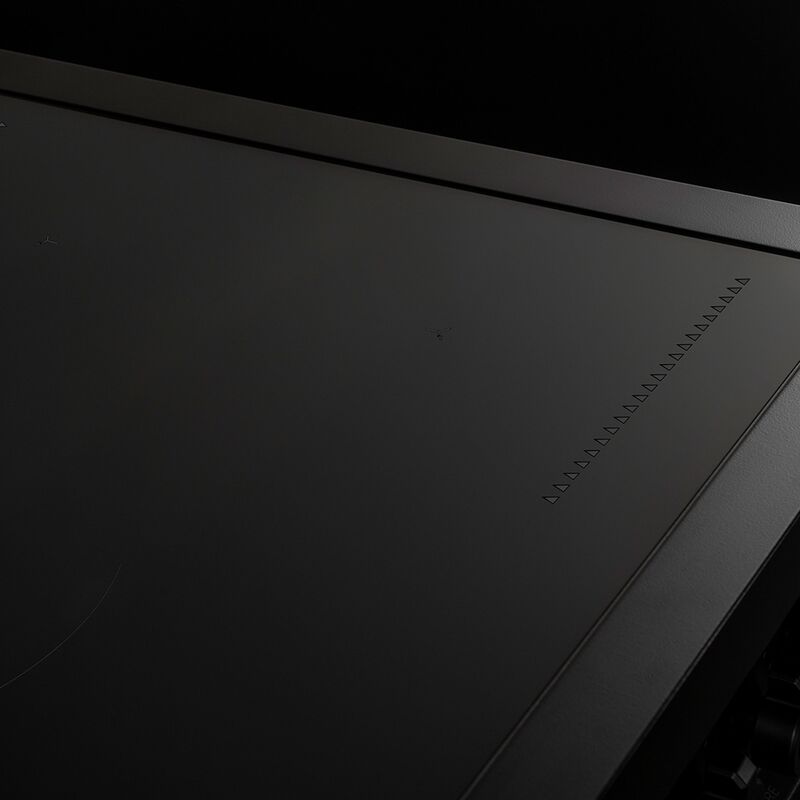 PRO95I1EART Professional induktionsspis med singelugn, 90 cm, orange