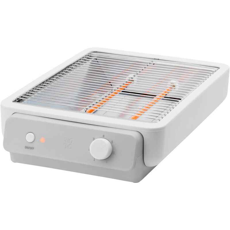 FOODIE-leivänpaahdin, valkoinen