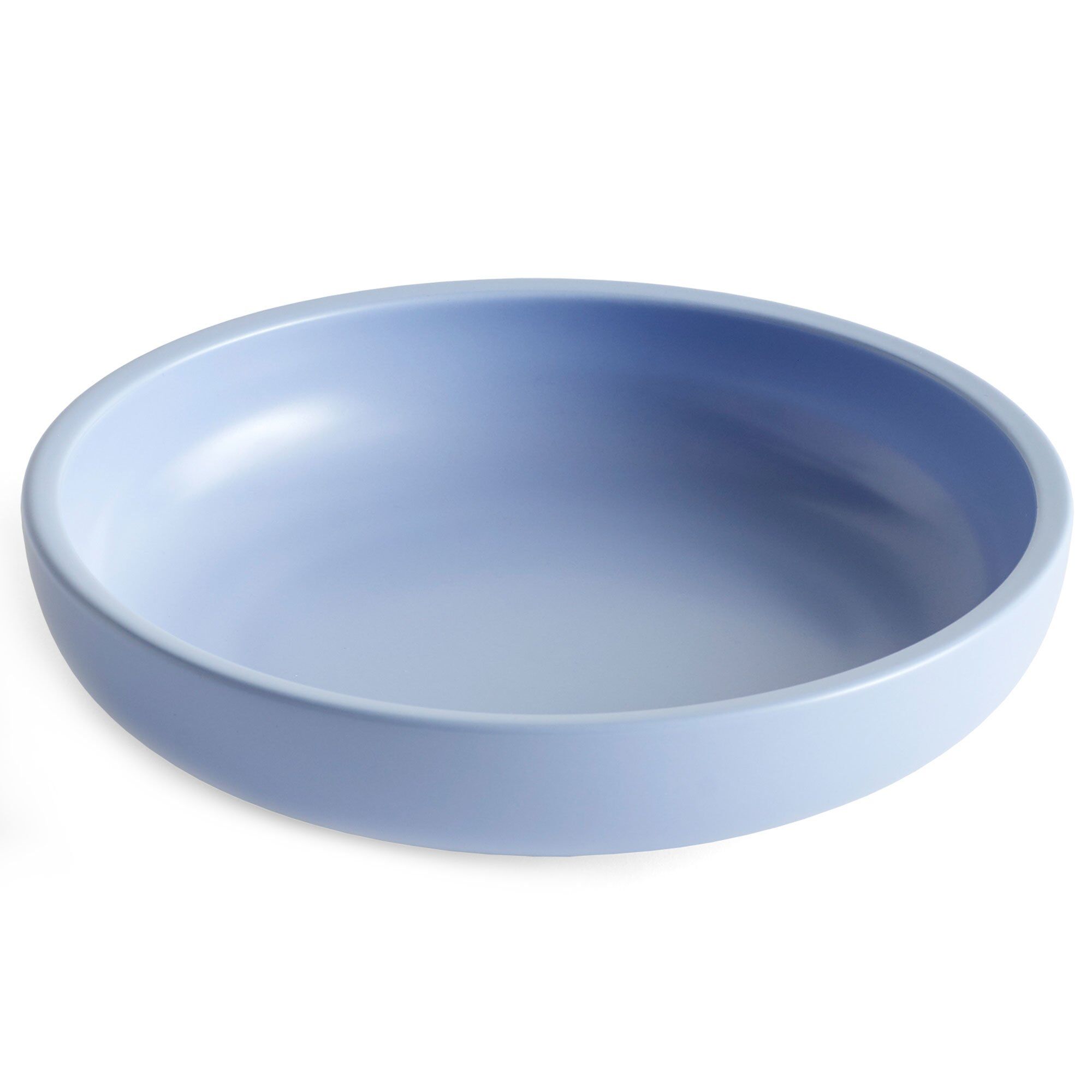 HAY - Sobremesa Serving Bowl M - Light blue - Serveringsskåler - Laila Gohar - Naturlig materiale