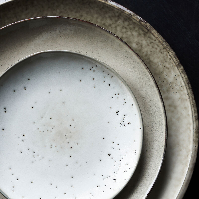 Lake Tallerken Grå 27 cm