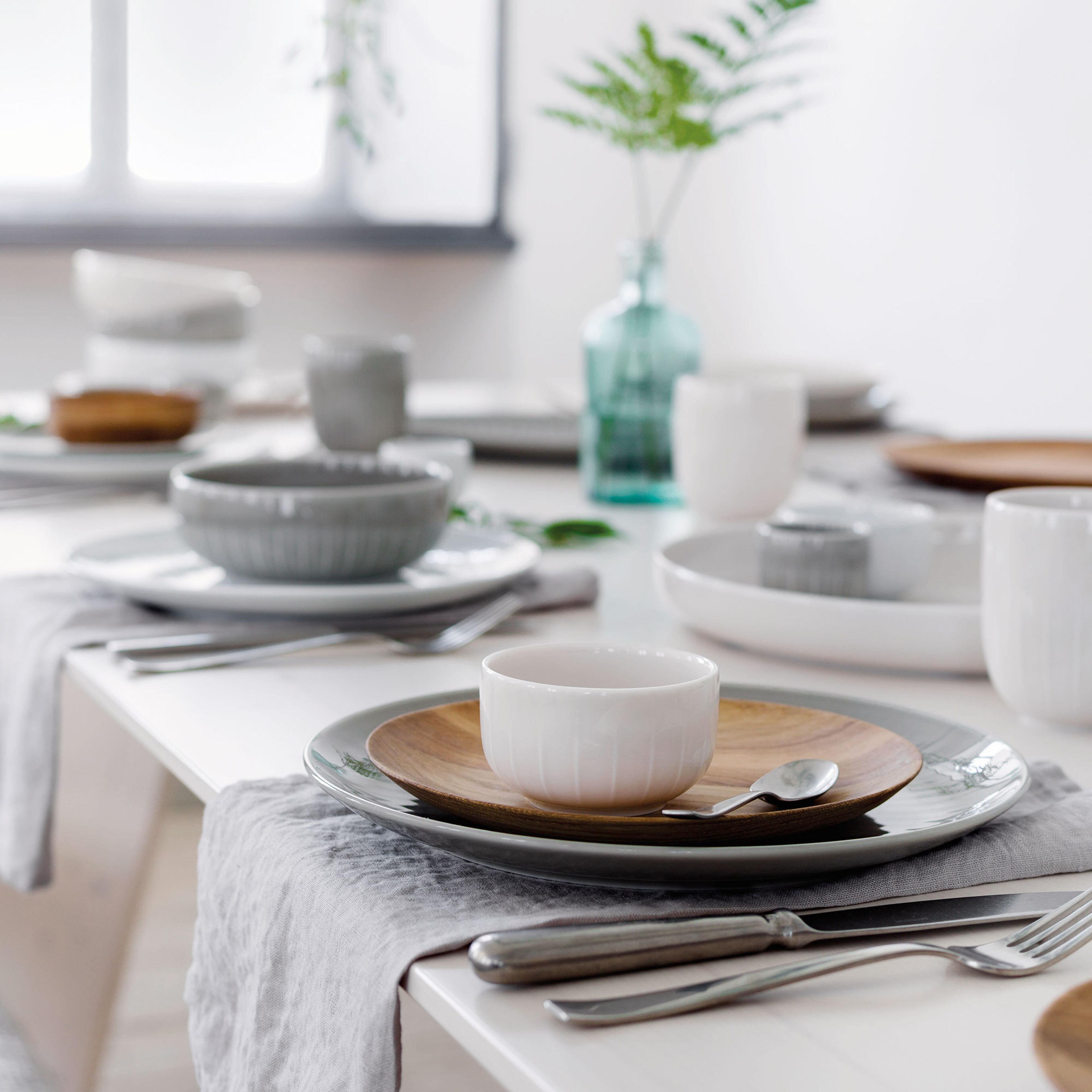 Rosenthal Joyn tallrik 24 cm, grå