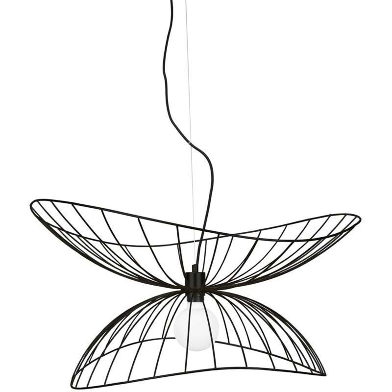 Pendant Ray 70 -valaisin, Musta